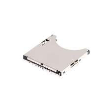 CONNFLY SLOT SD P/P konektor pro SD kartu, 9pin Push-Push SMD 